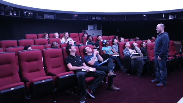 Renovated high school gets its star turn American School