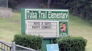 Tulsa Trail Elementary is one of the schools in the Hopatcong district where mold growth was found.