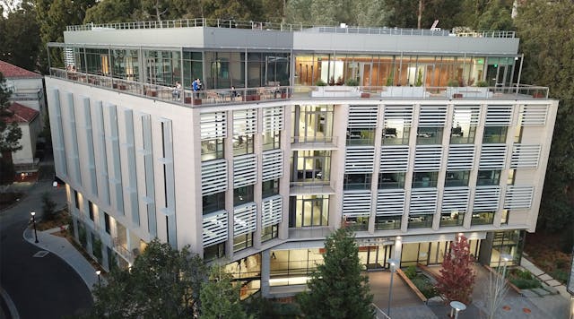 Chou Hall, University of California, Berkeley