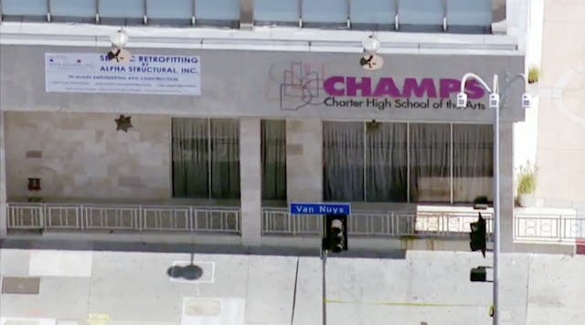 CHAMPS Charter School of the Arts, Los Angeles