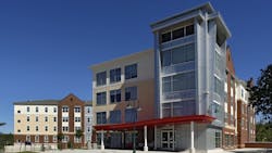 Shippensburg University housing project Shippensburg University housing project