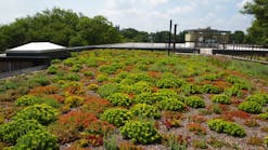 Sidwell Friends School, located in D.C., installed a green roof on an addition built in 2006. The roof, which was redone in 2008 after the original roof failed, was constructed in three parts with varying soil depth.