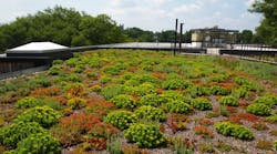 Sidwell Friends School, located in D.C., installed a green roof on an addition built in 2006. The roof, which was redone in 2008 after the original roof failed, was constructed in three parts with varying soil depth.