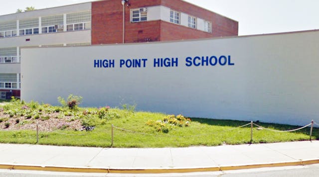 High Point High School, Beltsville, Md.