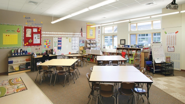 River Crest Elementary School in Hudson Wisc