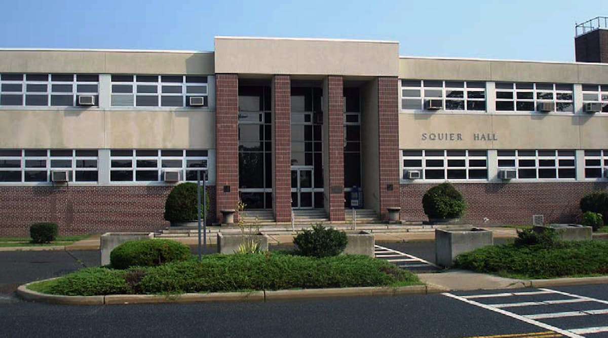 Squier Hall at Fort Monmouth in New Jersey
