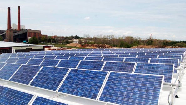 Michigan State University39s plans to install photovoltaic panels at 5 campus parking lots will create the state39s largest solar array
