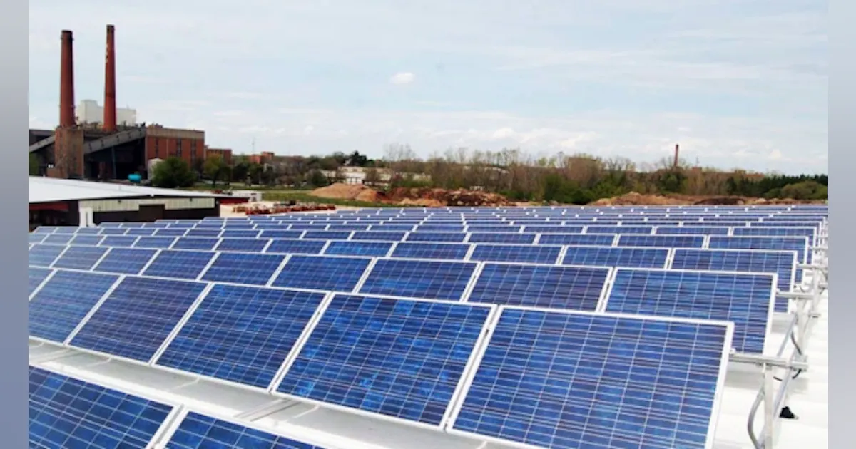 Michigan's largest solar array is coming to MSU | American School ...