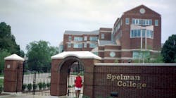 Spelman College in Atlanta was among the top green HBCUs.