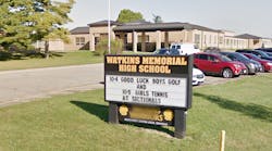 The Southwest Licking district is preparing to build a new facility to replace Watkins Memorial High School.
