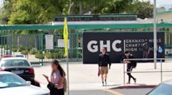 Granada Hills Charter High School in Los Angeles