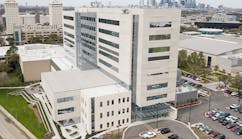 The University of Houston says the Health 2 building will be temporary home to the College of Medicine for three planning years and the first two years of initial enrollment.
