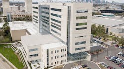 The University of Houston says the Health 2 building will be temporary home to the College of Medicine for three planning years and the first two years of initial enrollment.