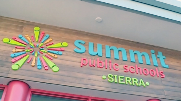 Summit Sierra Charter School in Seattle is one of 12 charter schools that are operating in Washington state