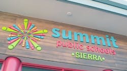 Summit Sierra Charter School in Seattle is one of 12 charter schools that are operating in Washington state Summit Sierra Charter School in Seattle is one of 12 charter schools that are operating in Washington state