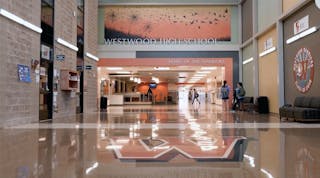 Westwood High is one of the Round Rock schools that will benefit from the bond issue approved by voters.