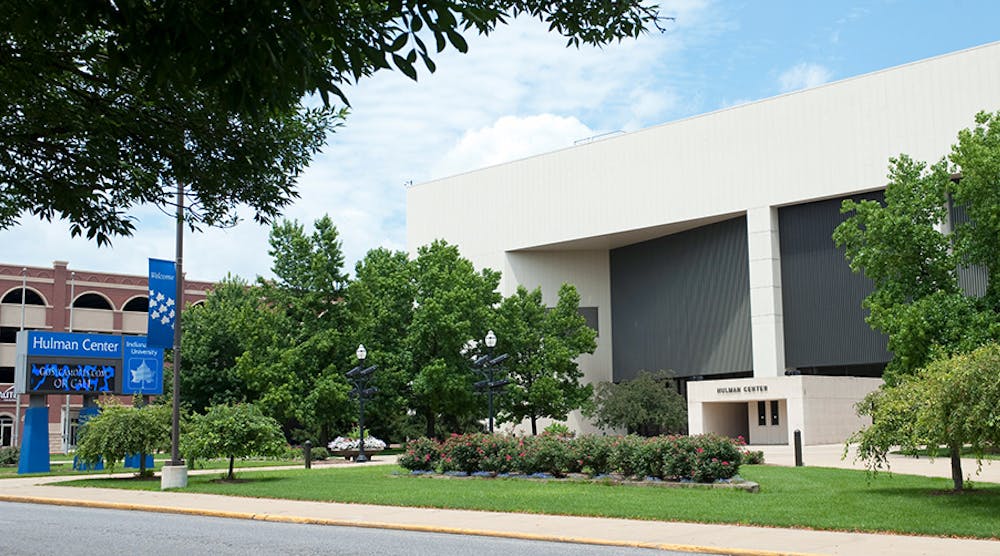 The Hulman Center at Indiana State University in Terre Haute