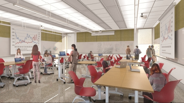 College of Saint Benedict Academic Building Firm HGA Architects and Engineers