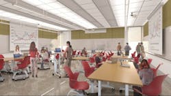 College of Saint Benedict Academic Building Firm HGA Architects and Engineers College of Saint Benedict Academic Building Firm HGA Architects and Engineers