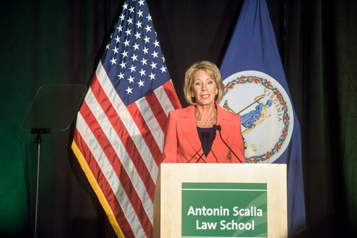 ed secy devos