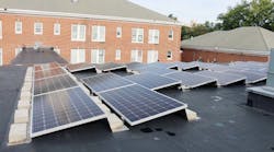 Solar panels are being installed at 7 schools in the Plainfield district.