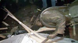 The Silent Sam Confederate statue was toppled in August by student protesters.