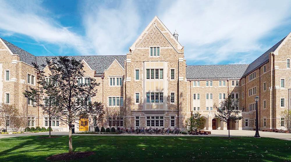 Jenkins and Nanovic Halls, University of Notre Dame