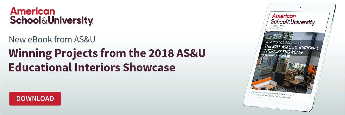 Winning Projects from the 2018 AS&U Educational Interiors Showcase