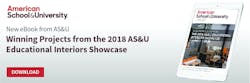 Winning Projects from the 2018 AS&U Educational Interiors Showcase Winning Projects from the 2018 AS&U Educational Interiors Showcase