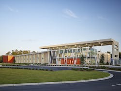 Socastee Elementary exterior Socastee Elementary exterior