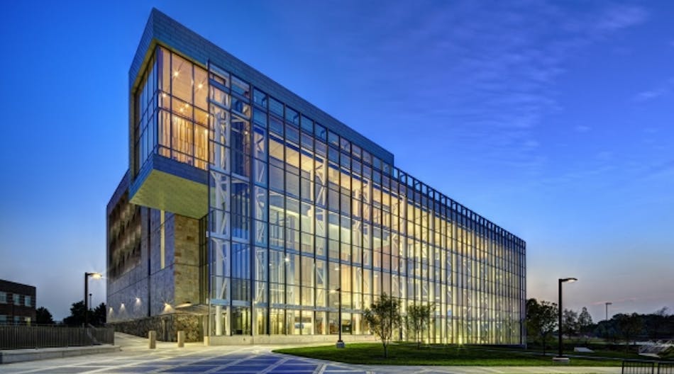 Mary Idema Pew Library Learning and Information Commons. The SHW Group incorporated an Automated Storage and Retrieval System into Grand Valley State University&rsquo;s new library and freed up space for new collaborative and social spaces.