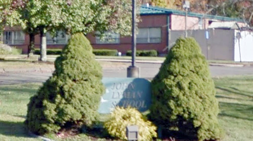 Lyman Elementary School in Middlefield, Conn.