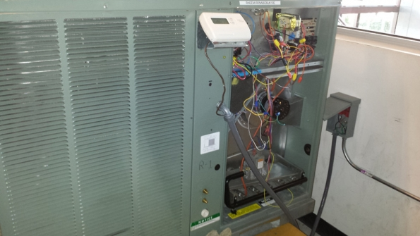 In addition to installing appropriately sized and configured HVAC equipment regular maintenance is key to effective operation especially in older buildings