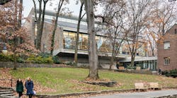 Tate Library, on the Riverdale campus of Ethical Cultural Fieldston School.