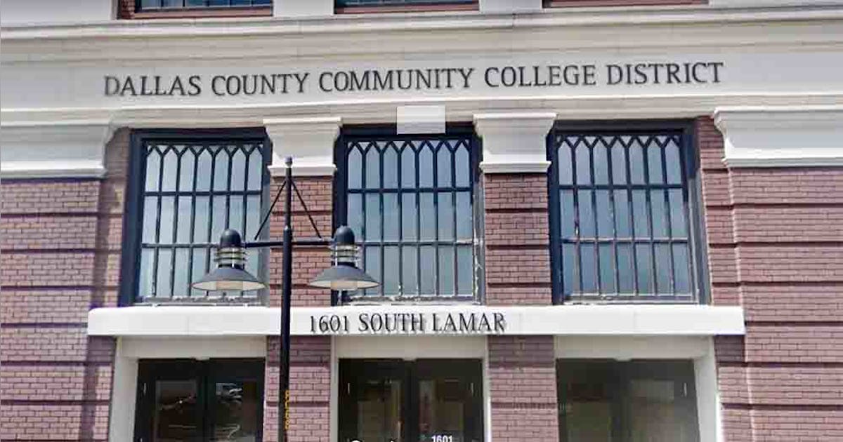 Dallas community college district sets 1.1 billion bond election