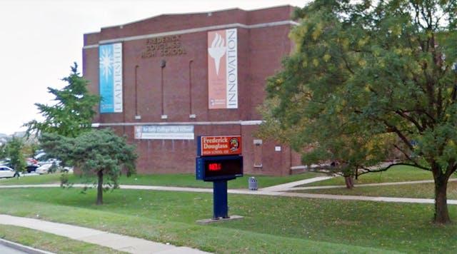 Frederick Douglass High School, Baltimore