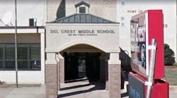 Del Crest is one of two middle schools in the Midwest City-Del City district that will close in 2020.