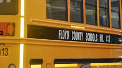 The Floyd County (Ky.) district is unable to open a new school because of poor water pressure.