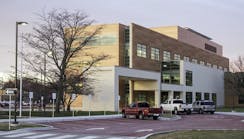Science &amp; Engineering Building at College of Lake County in Grayslake, Ill.