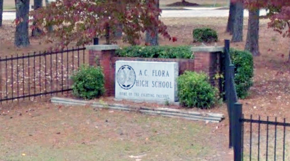 A.C. Flora High School, Columbia, S.C.