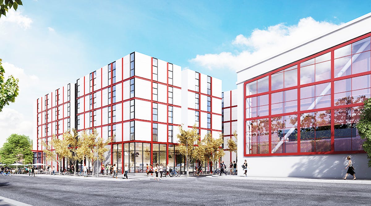 188 Hooper will provide housing for more than 500 students at California College of the Arts