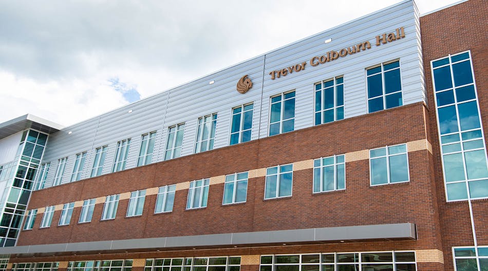 The University of Central Florida misappropriated funds to build Trevor Colbourn Hall, which opened in 2018.