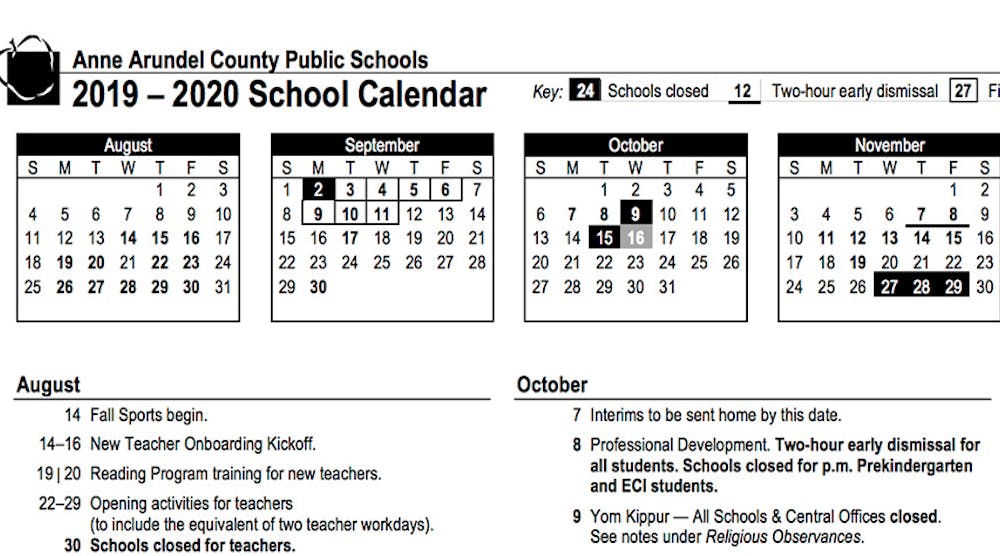 Gov. Larry Hogan&apos;s order required Anne Arundel County and other Maryland districts to begin the school year after Labor Day.