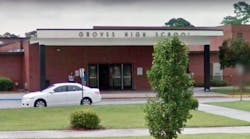 The Groves High School campus in Garden City, Ga., will be the site of a K-12 facility that will replace 3 schools.
