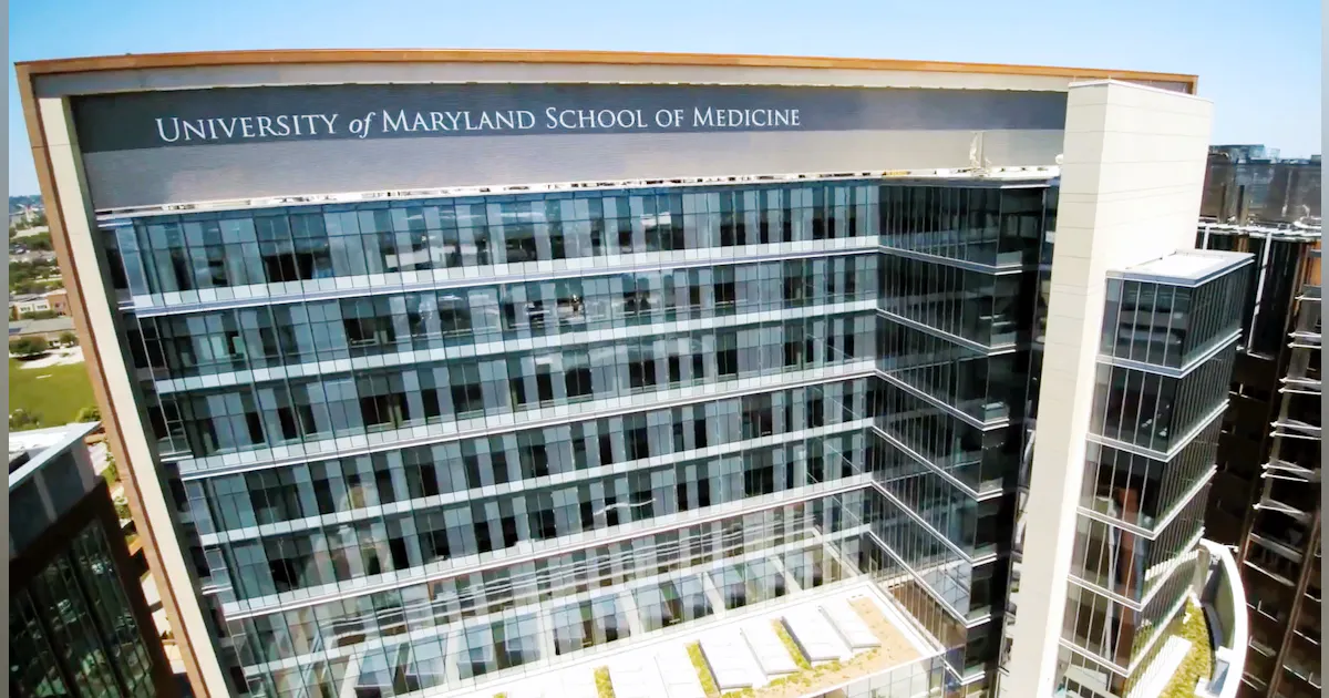 Medical school building at University of Maryland Baltimore gets LEED
