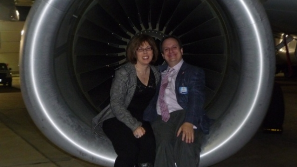 Sylvia Martinez and Dr Gary Stager coauthors of Invent to Learn Making Tinkering and Engineering in the Classroom are seen here in this contributed photo