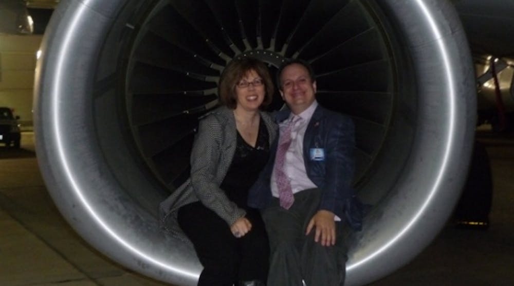 Sylvia Martinez and Dr. Gary Stager, co-authors of Invent to Learn: Making, Tinkering, and Engineering in the Classroom, are seen here in this contributed photo.