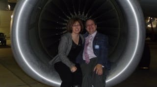 Sylvia Martinez and Dr. Gary Stager, co-authors of Invent to Learn: Making, Tinkering, and Engineering in the Classroom, are seen here in this contributed photo.