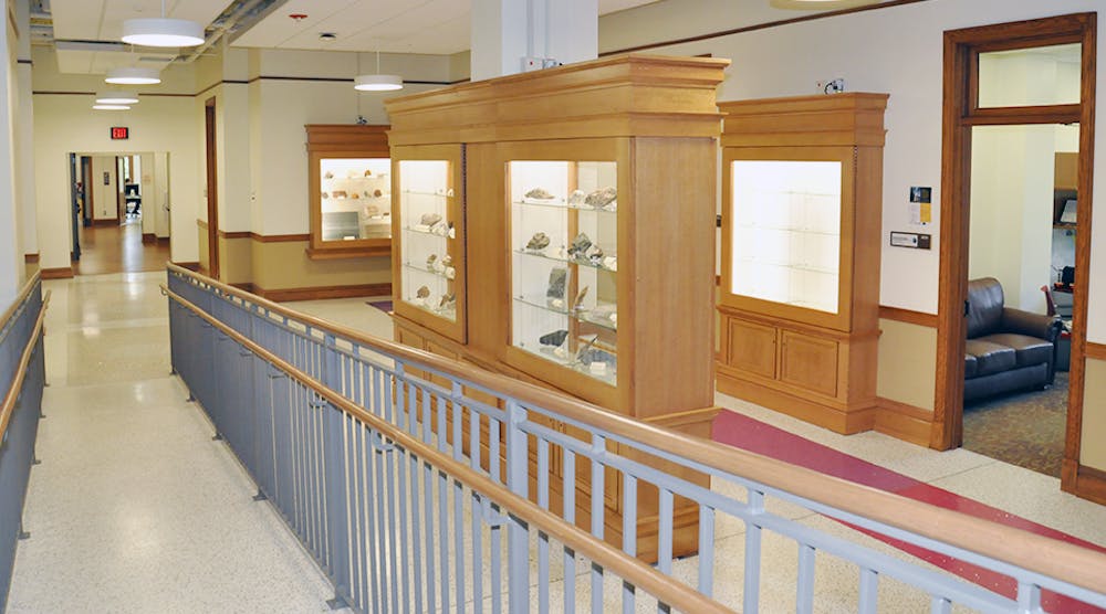 The Natural History Building at the University of Illinois at Urbana-Champaign underwent a $79 million renovation.