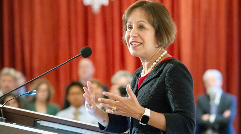 Carol Folt has been selected to be the new president at USC.